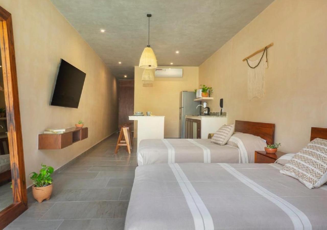 Luxury And Family Condo In La Veleta Tulum Exteriér fotografie