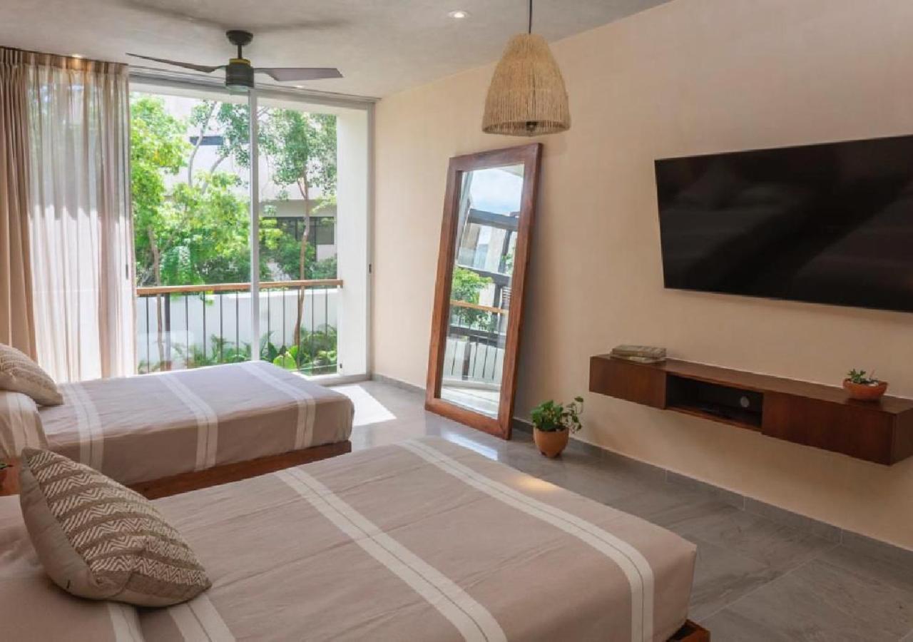 Luxury And Family Condo In La Veleta Tulum Exteriér fotografie