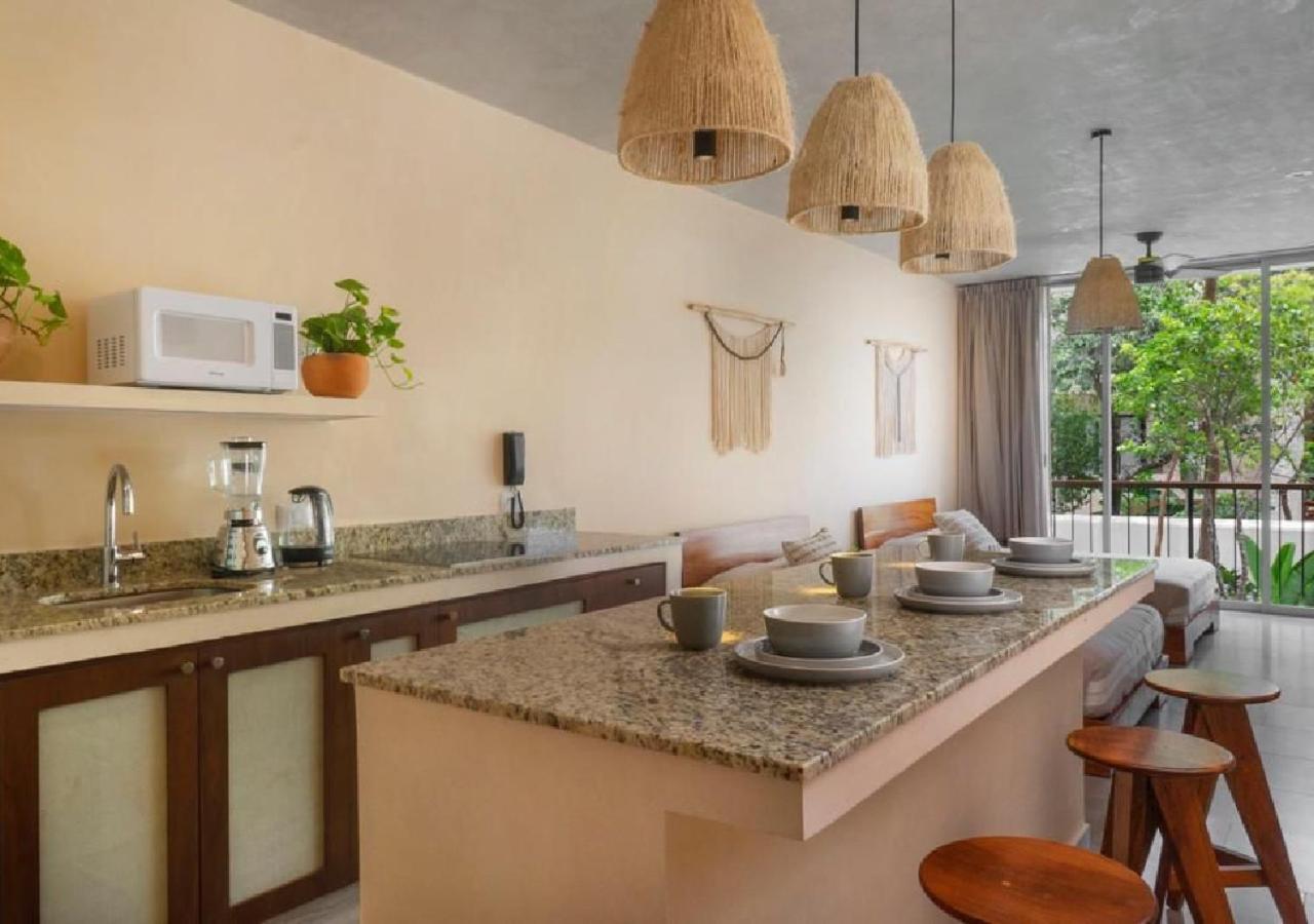 Luxury And Family Condo In La Veleta Tulum Exteriér fotografie