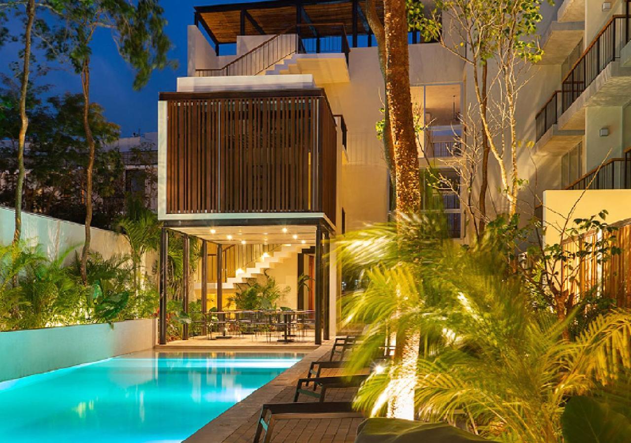 Luxury And Family Condo In La Veleta Tulum Exteriér fotografie