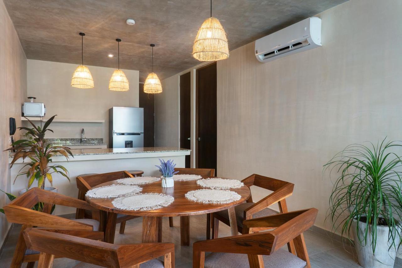 Luxury And Family Condo In La Veleta Tulum Exteriér fotografie