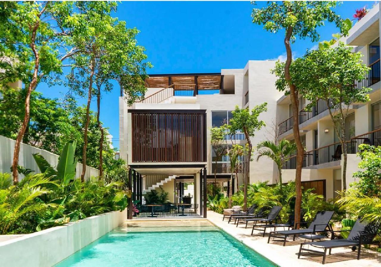 Luxury And Family Condo In La Veleta Tulum Exteriér fotografie