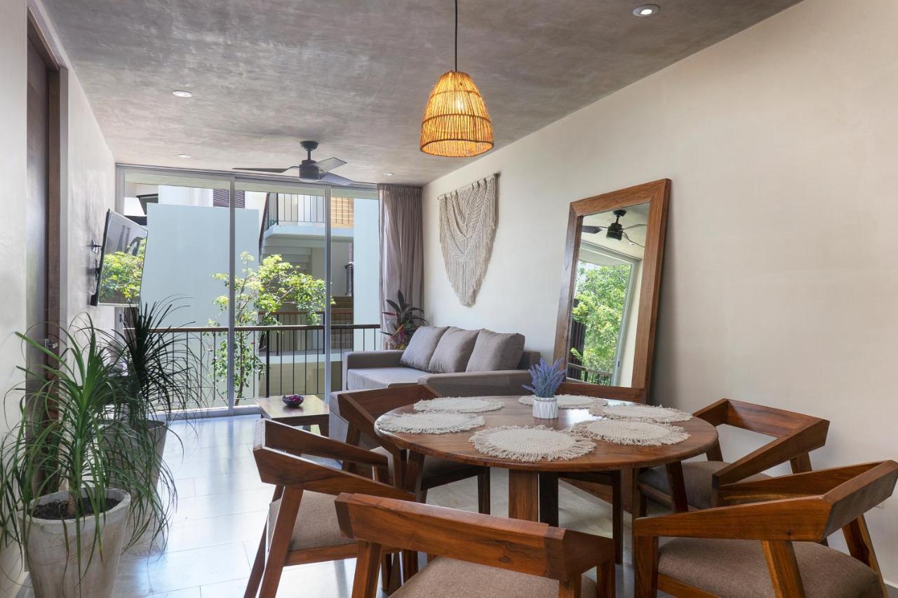 Luxury And Family Condo In La Veleta Tulum Exteriér fotografie