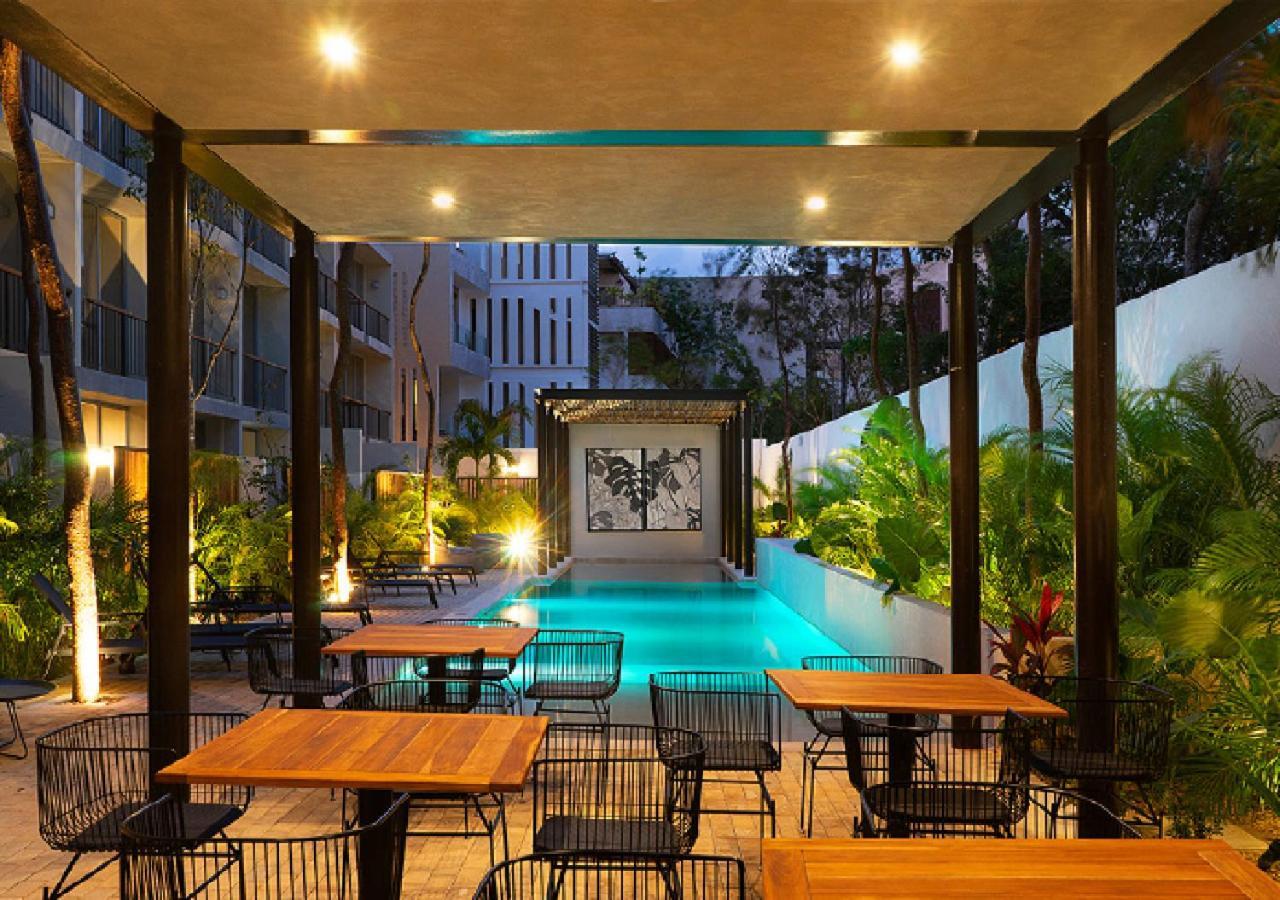 Luxury And Family Condo In La Veleta Tulum Exteriér fotografie