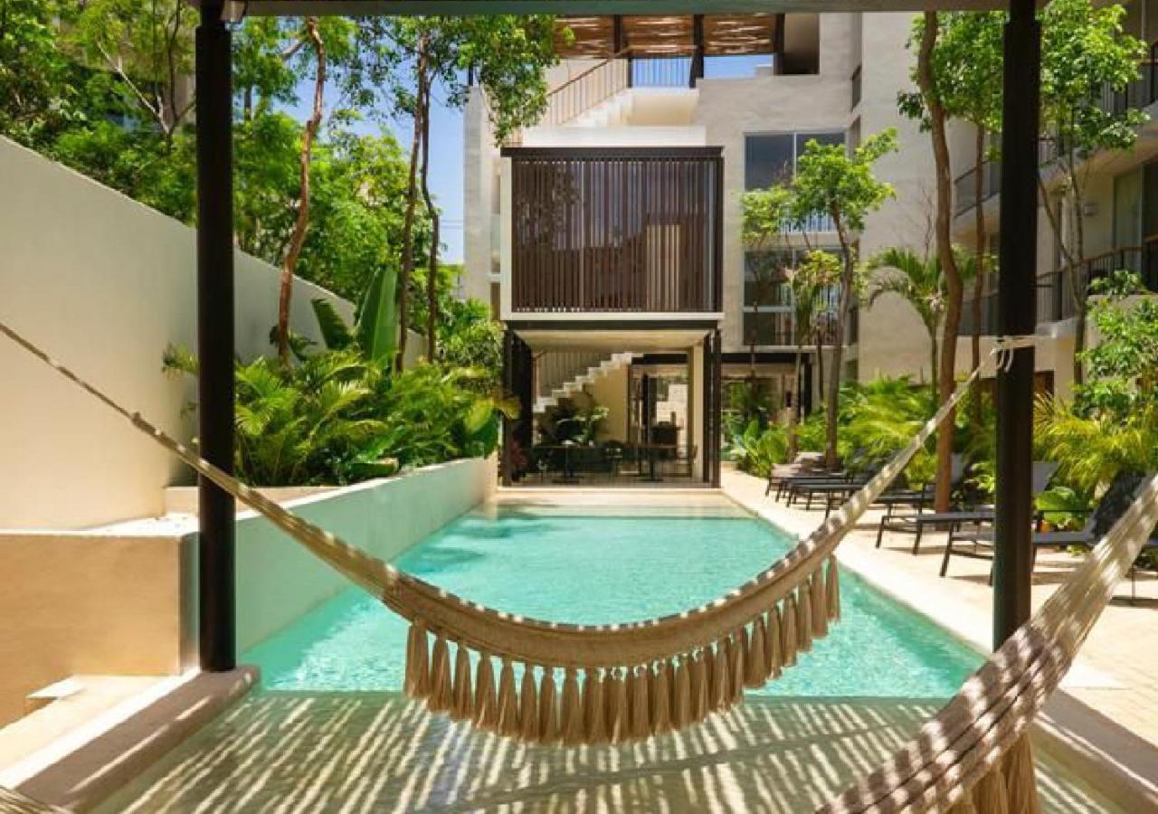 Luxury And Family Condo In La Veleta Tulum Exteriér fotografie