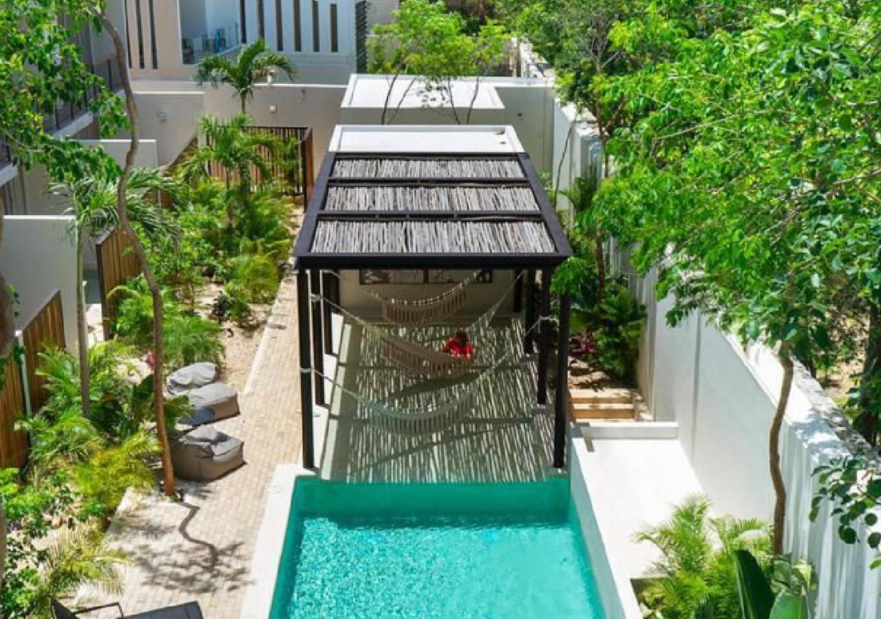 Luxury And Family Condo In La Veleta Tulum Exteriér fotografie
