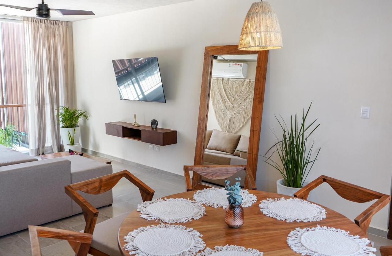 Luxury And Family Condo In La Veleta Tulum Exteriér fotografie