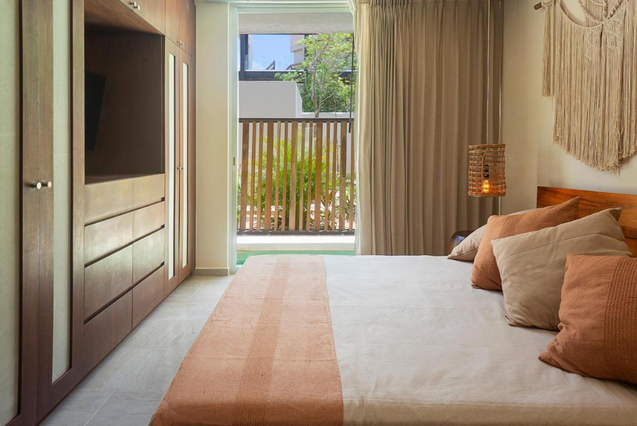 Luxury And Family Condo In La Veleta Tulum Exteriér fotografie
