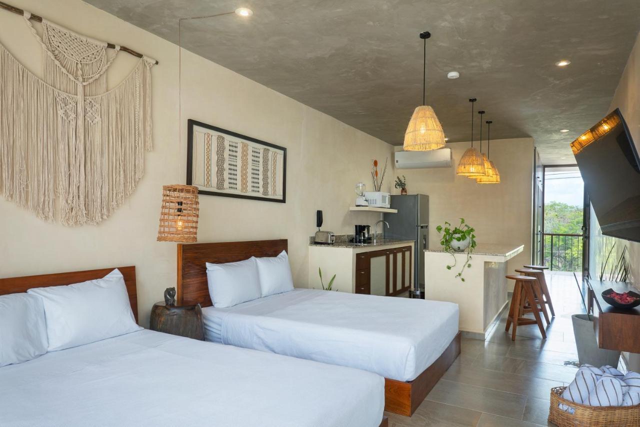 Luxury And Family Condo In La Veleta Tulum Exteriér fotografie